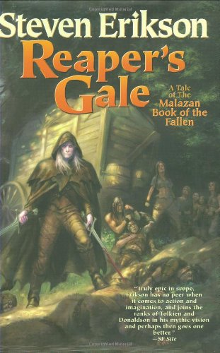 Reaper's Gale: Book Seven of The Malazan Book of the Fallen by Steven Erikson