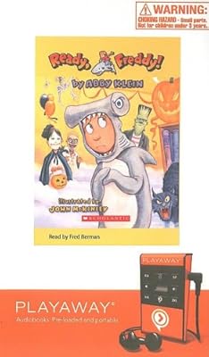 Ready Freddy / Help! a Vampire Is Coming & Halloween Fraidy-cat: Library Edition (Ready, Freddy! (Playaway))