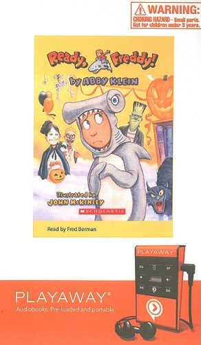 Ready Freddy / Help! a Vampire Is Coming & Halloween Fraidy-cat: Library Edition (Ready, Freddy! (Playaway)) by Abby Klein