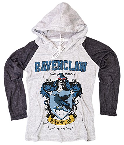 Aldebarun15 Rowena Ravenclaw Quidditch Team Hoodie Tee Shirt Long Sleeve