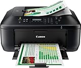 Canon Pixma MX475 Multifunzione 4-in-1 Wireless, Risoluzione di Stampa Fino a 4800 x 1200 dpi, Nero