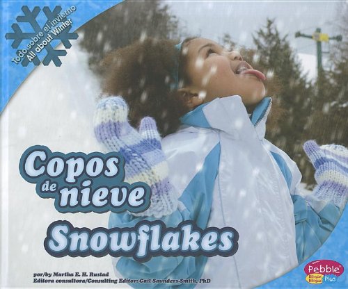 Copos de nieve/Snowflakes by Martha E  H Rustad