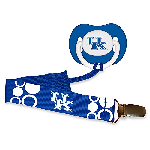 Baby Fanatic Pacifier with Clip - Kentucky, University of