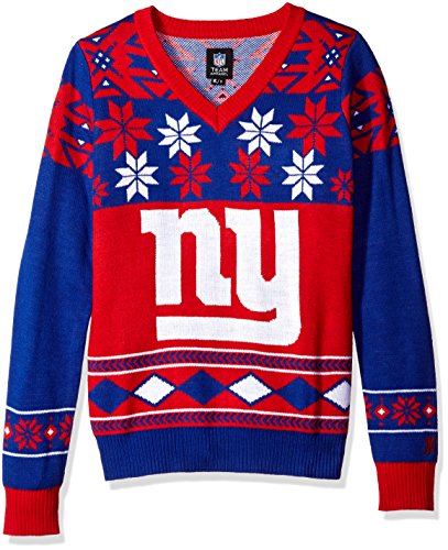NFL Women's V-Neck Sweater