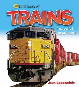 Trains (Qeb First Book of...)