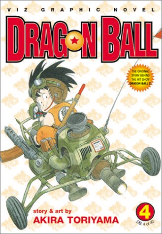 Dragon Ball, Volume 4 (Dragon Ball Chapter Books) by Akira Toriyama