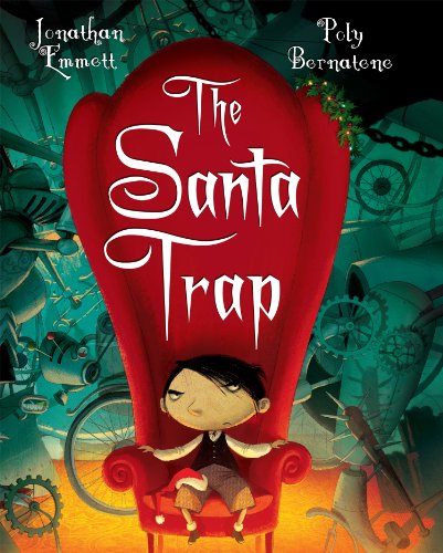 The Santa Trap by Jonathan Emmett