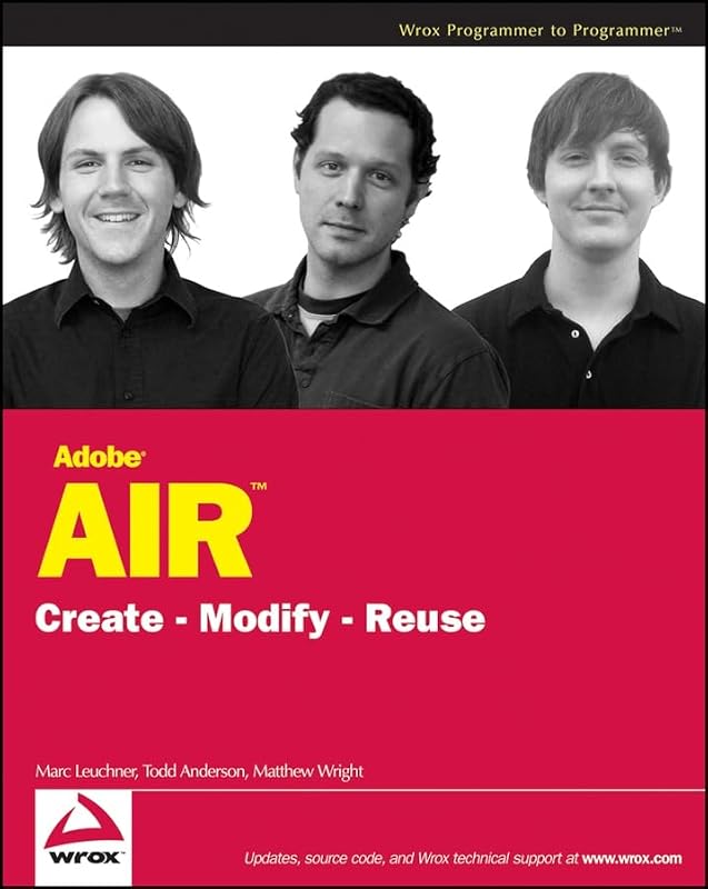 Adobe AIR Create-Modify-Reuse by Marc Luchner