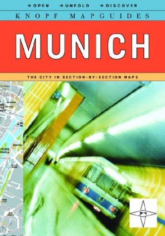Knopf MapGuide: Munich by Knopf Guides