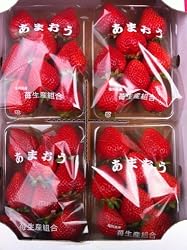 博多あまおう1箱 4パック入り 福岡県産