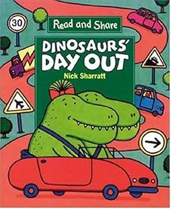 Dinosaur's Day Out (Read and Share)