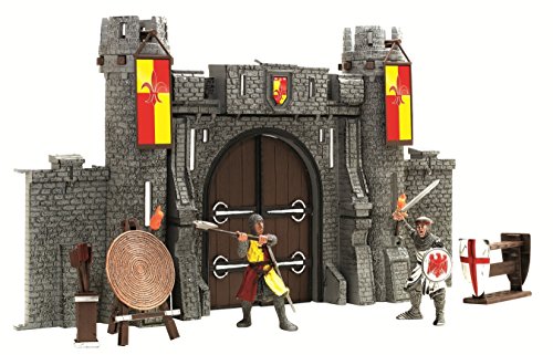 Toy Major The Kingdom of Knight Castle Playset