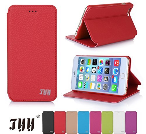 iPhone 6 Plus Case, iPhone 6S Plus Case, FYY Ultra Slim Magnetic Cover Case for agnetic Cover Case for Apple iPhone 6 Plus/6S Plus Red