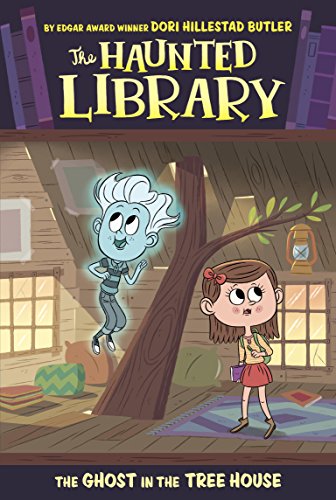 The Ghost in the Tree House #7 (The Haunted Library)