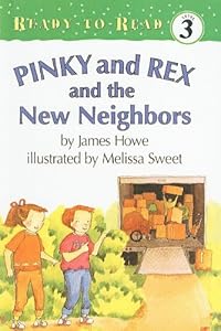 Pinky and Rex and the New Neighbors (Ready-To-Read: Level 3 (Pb))