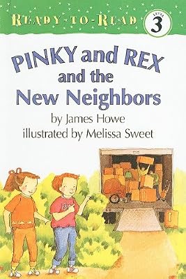 Pinky and Rex and the New Neighbors (Ready-To-Read: Level 3 (Pb))