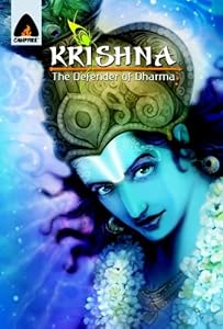 Krishna: Defender of Dharma: A Graphic Novel by Shweta Taneja
