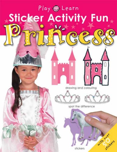 Sticker Activity Fun by Roger Priddy