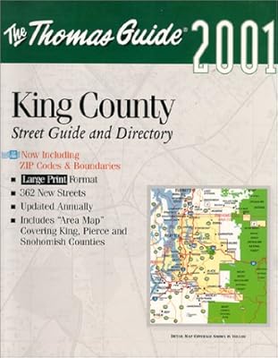 Thomas Guide 2001 King County: Street Guide and Directory