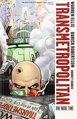 Transmetropolitan, Vol. 10: One More Time