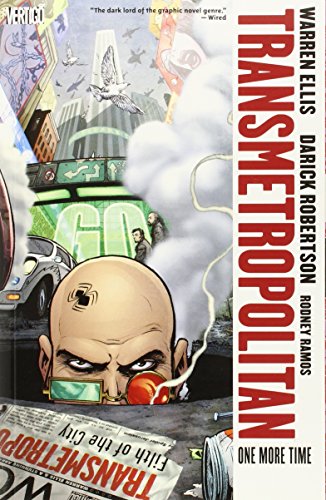 Transmetropolitan, Vol. 10: One More Time by Warren Ellis