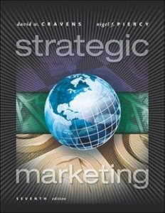 Strategic Marketing by David W. Cravens