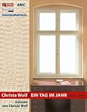 Ein Tag im Jahr. 1960-2000. 4 Cassetten. - Christa Wolf