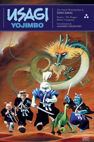 Usagi Yojimbo, Book 4: The Dragon Bellow Conspiracy by Stan Sakai