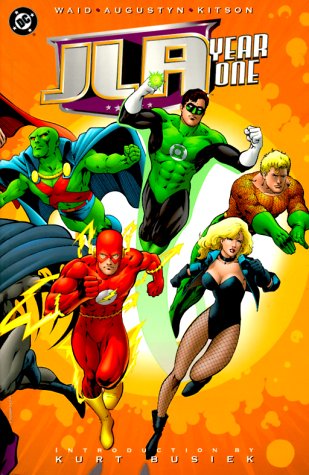 JLA: Year One by Mark Waid