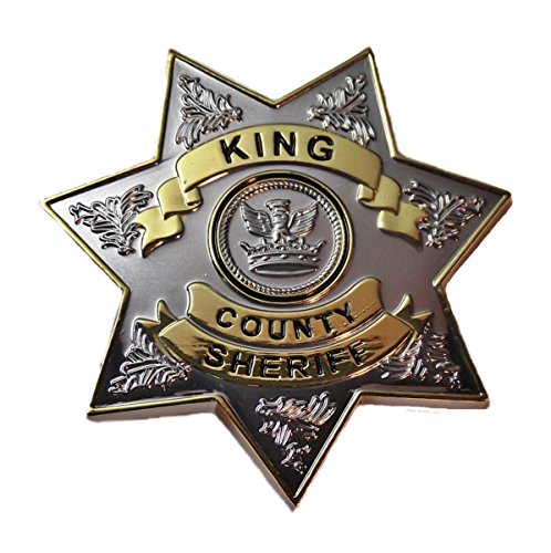 Walking Dead KING COUNTY SHERIFF 2 1/2