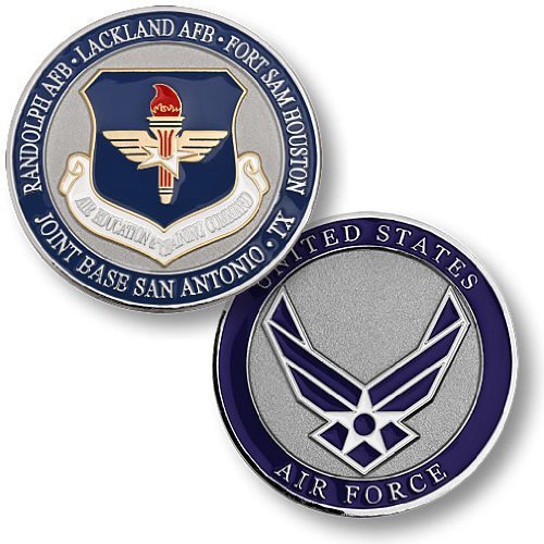 Air Education and Training Command, Joint Base San Antonio, TX Challenge Coin