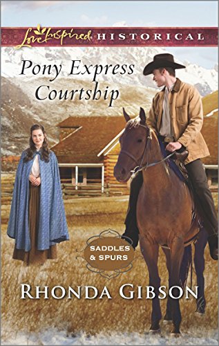 Pony Express Courtship by Rhonda Gibson