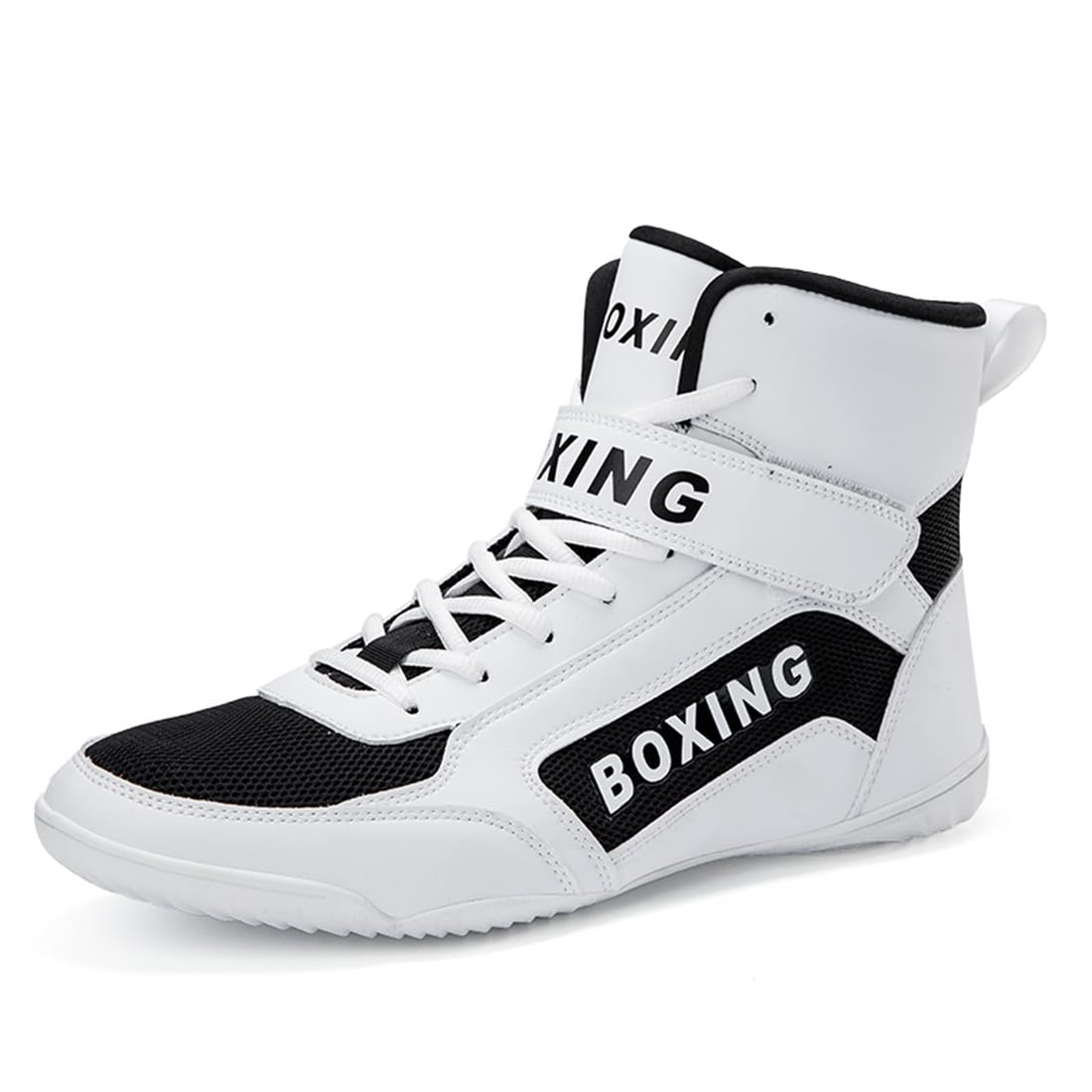 Unisex Wrestling Boxing Sneakers, Youth Bodybuilding Kickboxing Fitness Shoes Lightweight Cross-Trainer Sneakers For Men And Women_vogvips.com