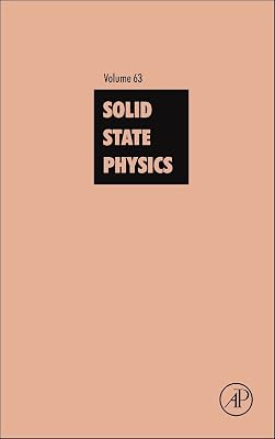 Solid State Physics (Volume 63)