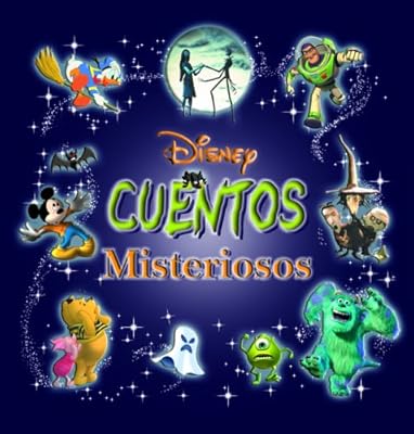Disney cuentos misteriosos: Disney Scary Storybook Collection, Spanish-Language Edition (Spanish Edition)
