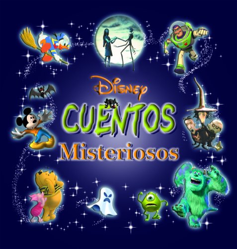 Disney cuentos misteriosos: Disney Scary Storybook Collection, Spanish-Language Edition (Spanish Edition) by Editors of Silver Dolphin en Espanol