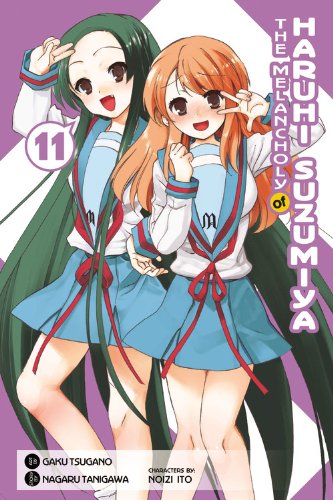 The Melancholy of Haruhi Suzumiya, Vol. 11 by Nagaru Tanigawa