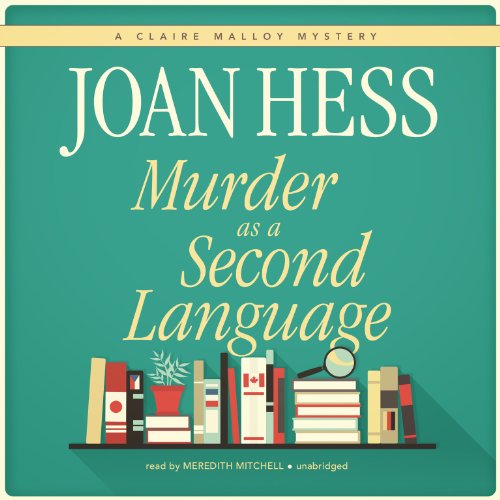 Murder As a Second Language by Joan Hess