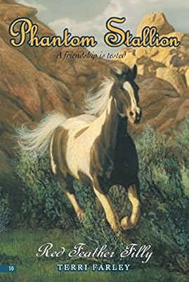 Phantom Stallion #10: Red Feather Filly