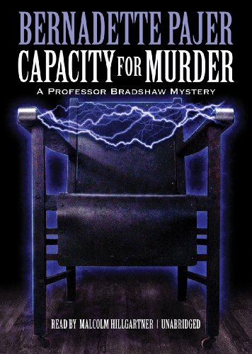 Capacity for Murder by Bernadette Pajer