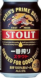 キリン 一番搾り スタウト 6缶パック 350ml×24本