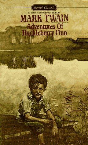 The Adventures of Huckleberry Finn by Mark Twain