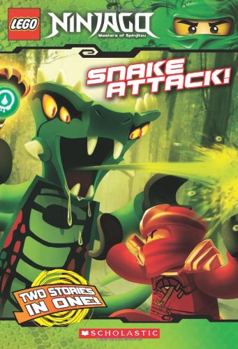 LEGO Ninjago: Snake Attack! by Tracey West