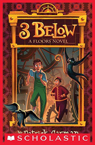 Floors #2: 3 Below by Patrick Carman
