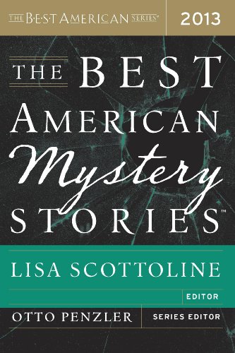 The Best American Mystery Stories 2013 by Lisa Scottoline