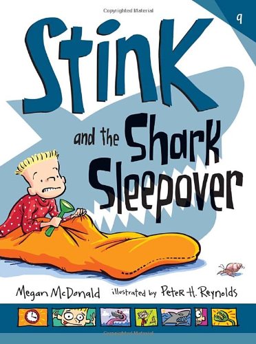 Stink and the Shark Sleepover by Megan McDonald