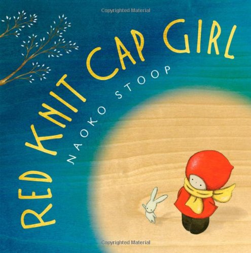 Red Knit Cap Girl by Naoko Stoop
