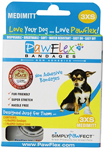 Algopix Similar Product 14 - PawFlex Bandages Medimitt Bandage for