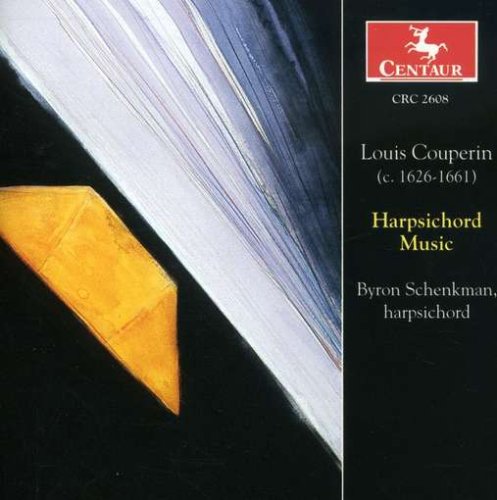 Algopix Similar Product 7 - Louis Couperin: Harpsichord Music