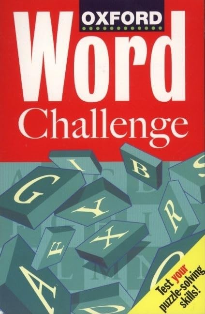 Oxford Word Challenge by Tony Augarde